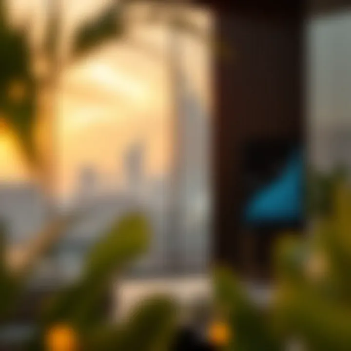 An overview of the investment potential in واحه العين highlighted by market graphs and statistics